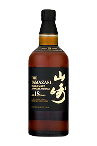 Yamazaki 18Yr Single Malt — Spirits
