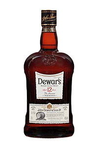 Dewars 12Yr — Spirits