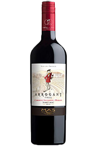 Arrogant Frog Ribet Red Cab/Mer — Wine