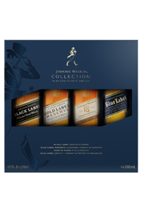 Johnnie Walker Sampler 4Pk — Spirits