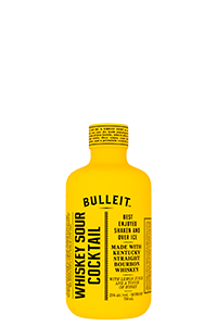 Bulleit Whiskey Sour — Spirits