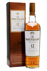 Macallan Sherry Oak 12Yr — Spirits