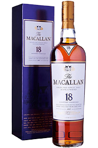 Macallan 18Yr Sherry Oak — Spirits