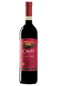 Cavit Sweet Red — Wine