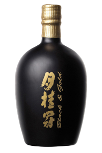 Gekkeikan  Black  Gold — Wine