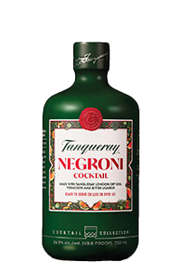Tanqueray Negroni — Mixers & Accessories