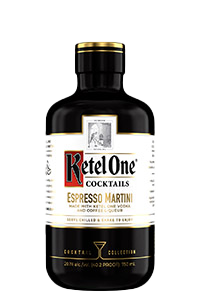 Ketel One Espresso Martini — Mixers & Accessories