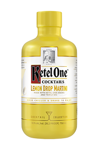 Ketel One Lemon Drop Martini — Mixers & Accessories