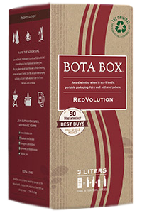 Bota Box Red Volution — Wine