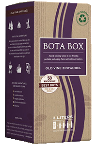 Bota Box Ole Vine Zinfandel — Wine