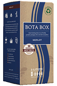 Bota Box Merlot — Wine