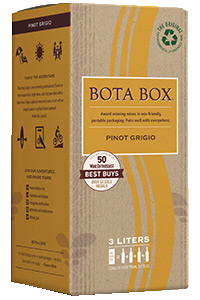 Bota Box Pinot Grigio — Wine