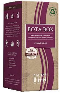 Bota Box Pinot Noir — Wine