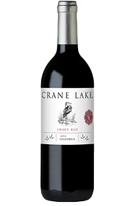 Crane Lake Sweet Red — Wine