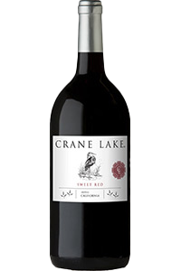 Crane Lake Sweet Red — Wine