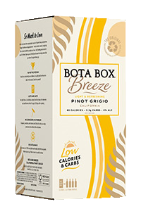 Bota Box Breeze Pinot Grigio — Wine