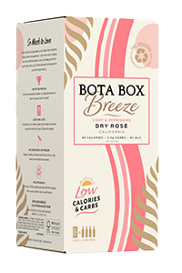 Bota Box Breeze Rose — Wine
