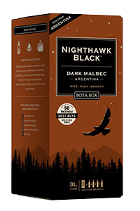 Bota Box Nighthawk Dark Malbec — Wine