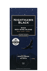 Bota Box Nighthawk Red Blend — Wine