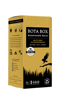 Bota Box Nighthawk Buttery Chardonnay — Wine