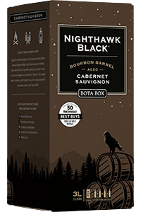 Bota Box Nighthawk Bourbon Barrel Cabernet Sauvignon — Wine