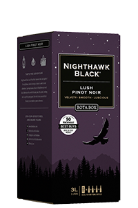 Bota Box Nighthawk Pinot Noir — Wine