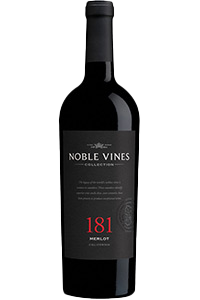 Noble Vines 181 Merlot — Wine