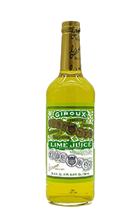 Giroux Lime Juice — Mixers & Accessories