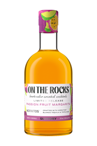 On The Rocks Passionfruit Margarita — Mixers & Accessories