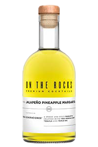 On The Rocks Jalapeno Pineapple Margarita — Mixers & Accessories