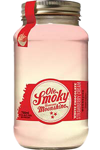 Ole Smoky White Chocolate Stawberry Cream — Other