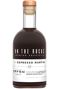 On The Rocks Espresso Martini — Mixers & Accessories