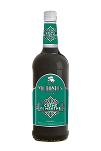 Mr Boston Creme De Menthe Green — Spirits