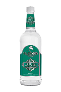 Mr Boston Creme De Menthe White — Spirits