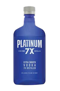 Platinum Vodka — Spirits