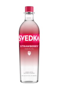 Svedka Vodka Strawberry — Spirits