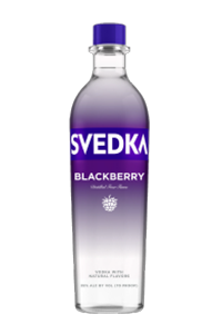 Svedka Vodka  Blackberry — Spirits